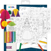 3D Mal Set - Prinzessin - 204870767 Baiers